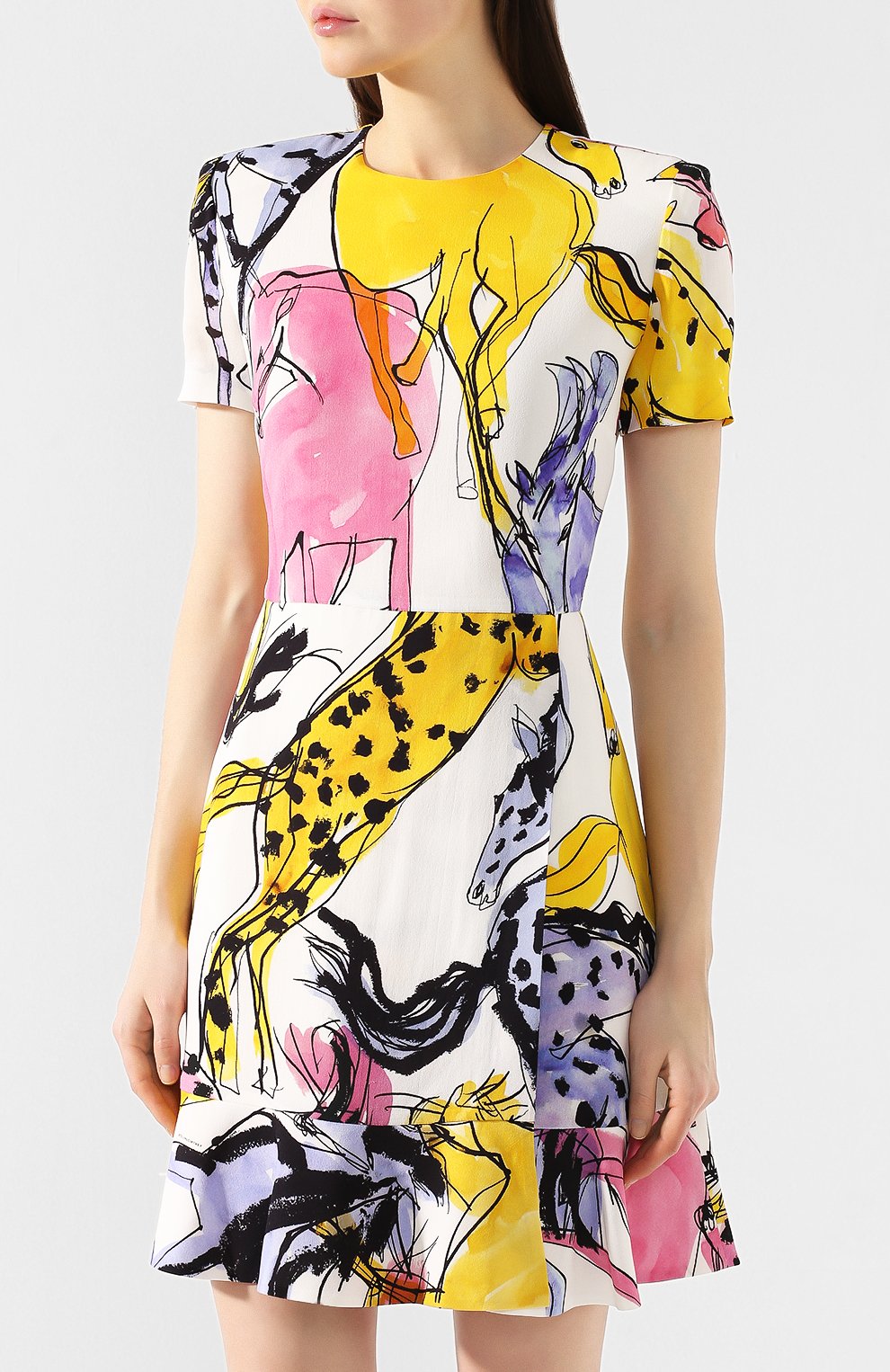 Платье с принтом STELLA MCCARTNEY, арт. 600587/S0A08, фото 3