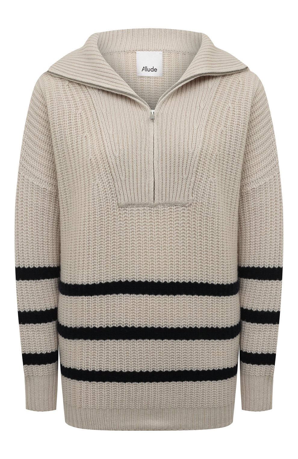 Свитер из шерсти и кашемира ALLUDE, арт. 225/17633, фото 1