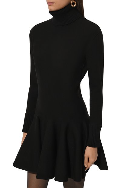 Шерстяное платье VALENTINO, арт. 5B0KD13B8WU, фото 3