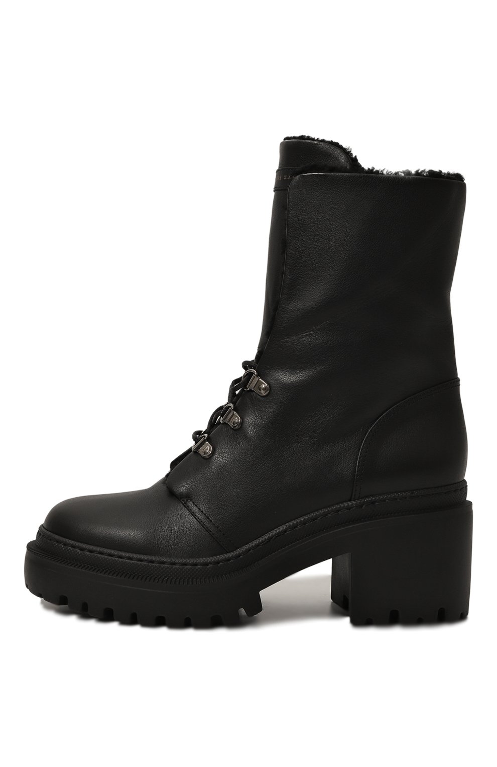 Кожаные ботинки phillis GIUSEPPE ZANOTTI DESIGN, арт. I470001/001, фото 4