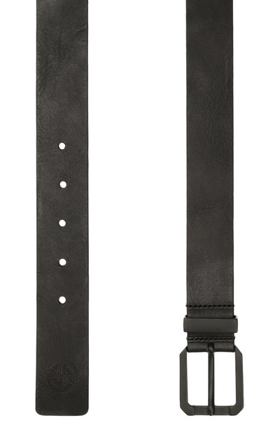 Кожаный ремень STONE ISLAND, арт. 741690560, фото 2