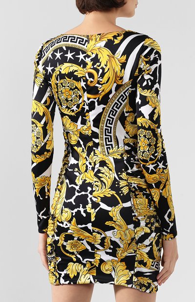 Платье из вискозы VERSACE, арт. A83748/A231033, фото 4