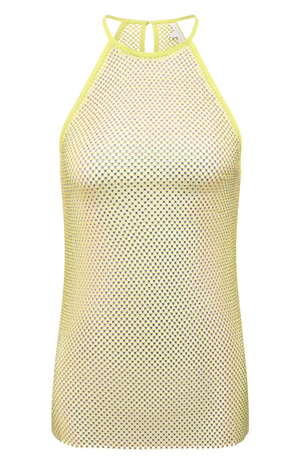 Топ с отделкой стразами PATRIZIA PEPE, арт. 8M1440_A9U8, фото 1