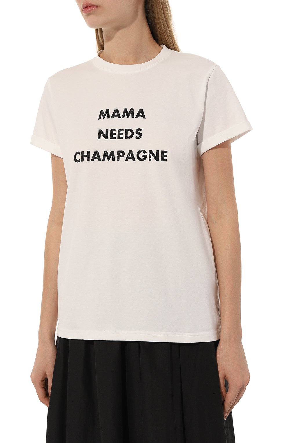 Хлопковая футболка SEVEN LAB, арт. CTR1.01.100.257.0901, фото 3