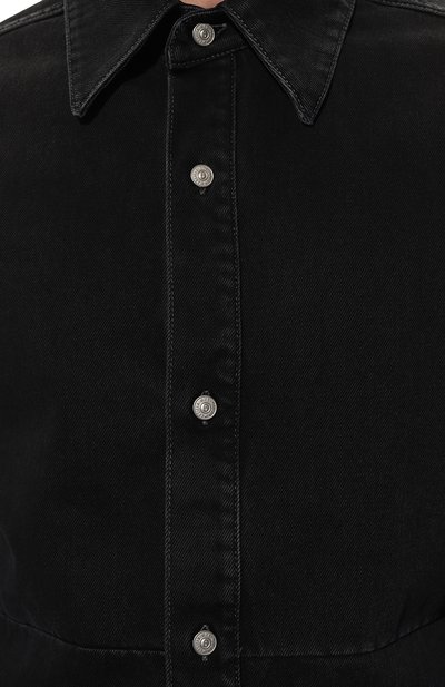 Джинсовая рубашка MM6, арт. S52DT0013/S30743, фото 5