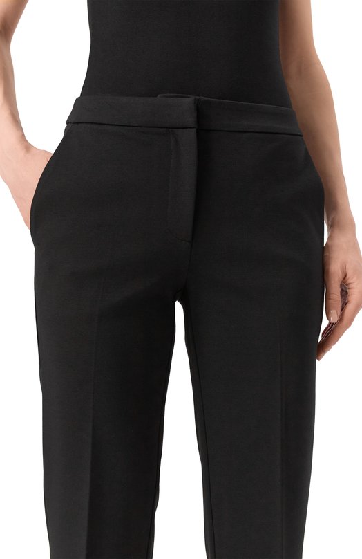 Брюки из вискозы Twinset 251TP2138 Чёрный  251TP2138 Фото 5
