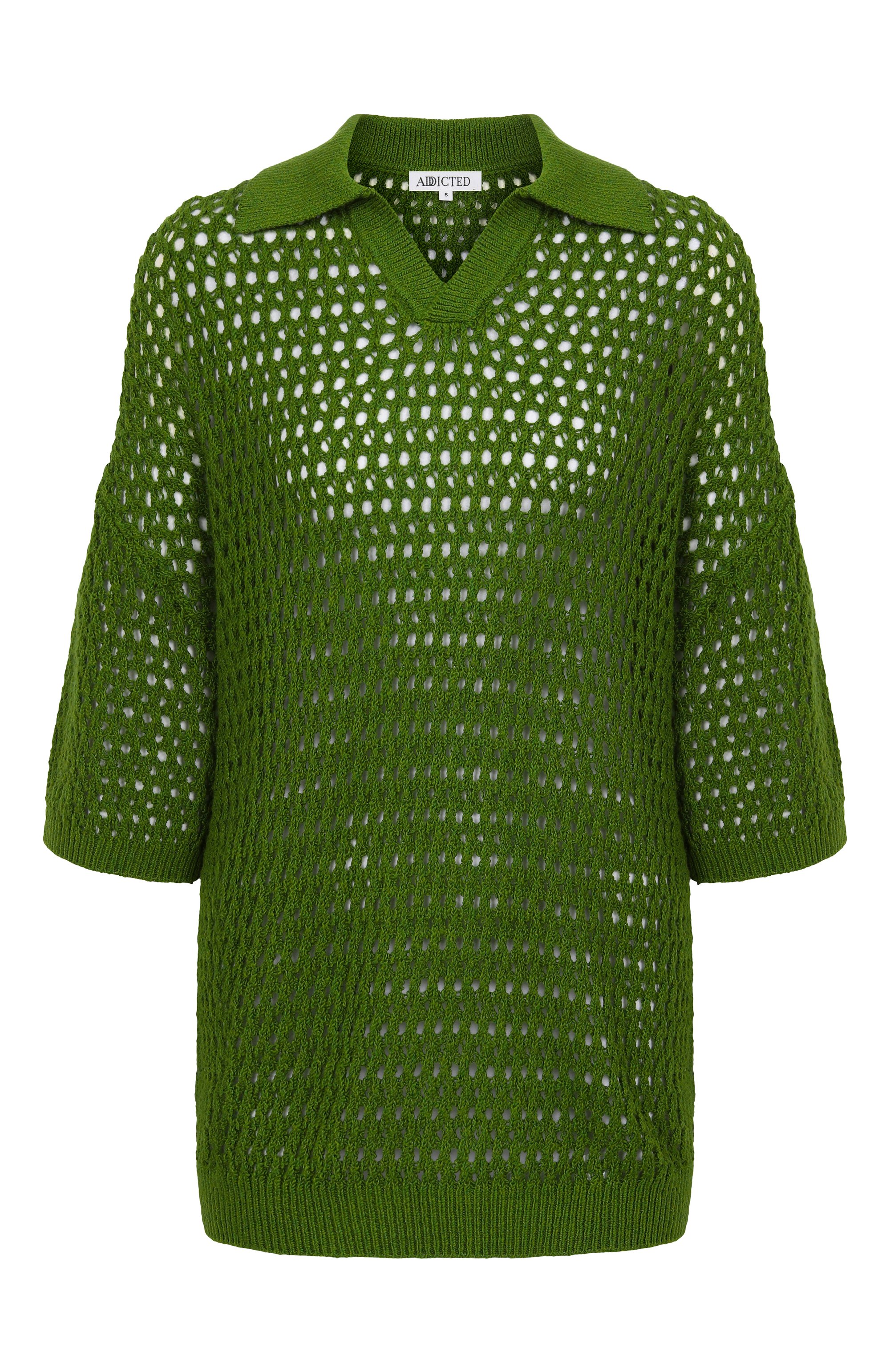 Хлопковое поло ADDICTED, арт. AC1224, фото 1