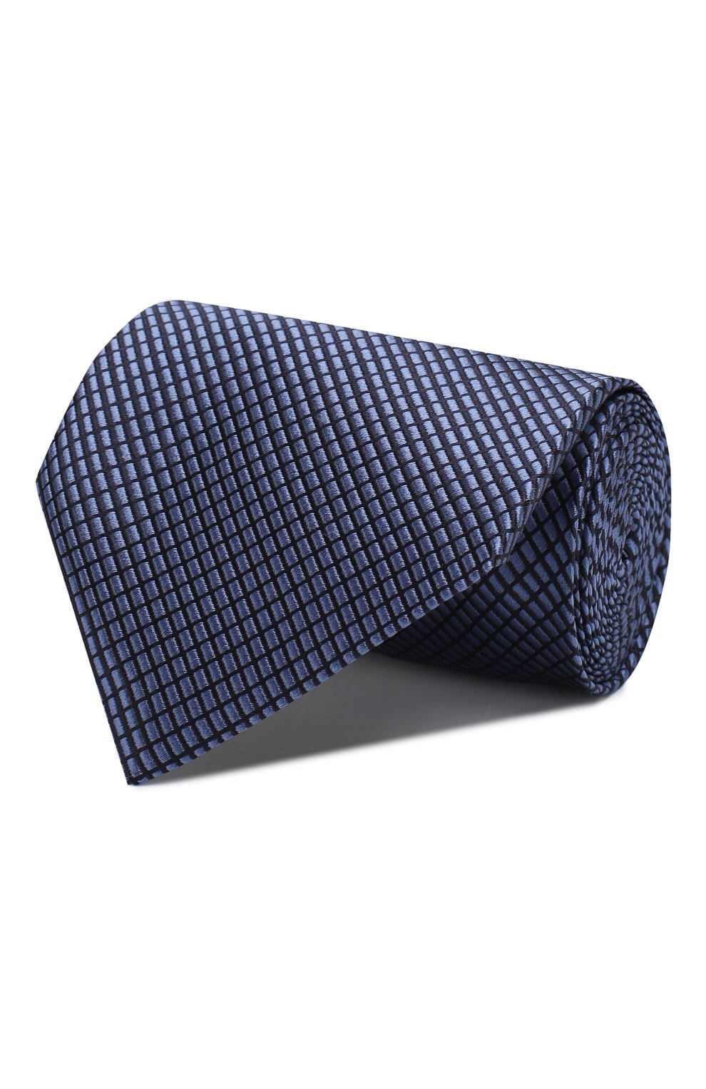 Шелковый галстук ZEGNA синего цвета по цене 23700 руб., арт. Z6E08/1XW, фото 1 Шелковый галстук ZEGNA, арт. Z6E08/1XW, фото 1