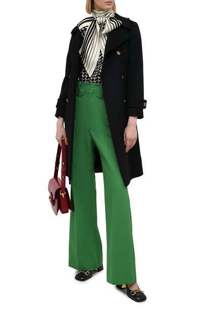 Шерстяное пальто GUCCI, арт. 643300/ZHW03, фото 2