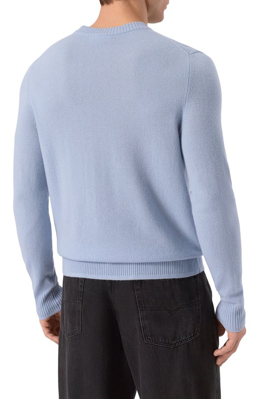 Кашемировый джемпер Bogner 88909764 Голубой  88909764 Фото 4