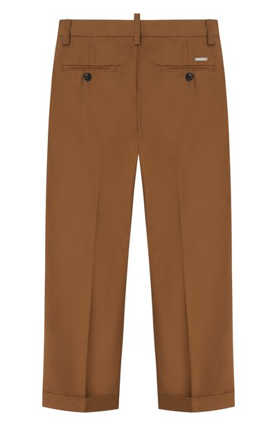 Хлопковые брюки DSQUARED2, арт. DQ3262/D0AGI, фото 2