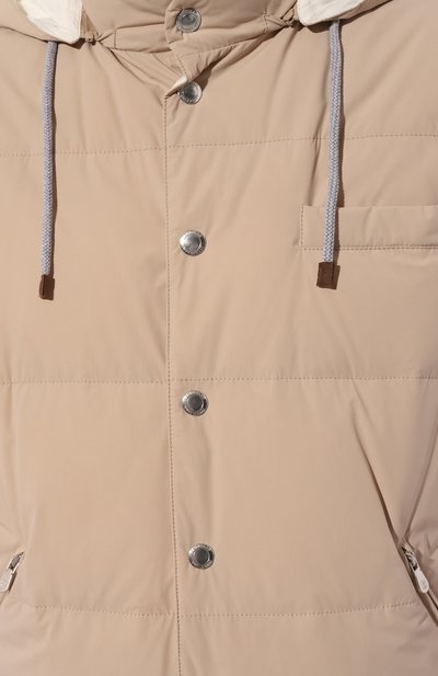 Пуховый жилет BRUNELLO CUCINELLI, арт. MM4031716, фото 5