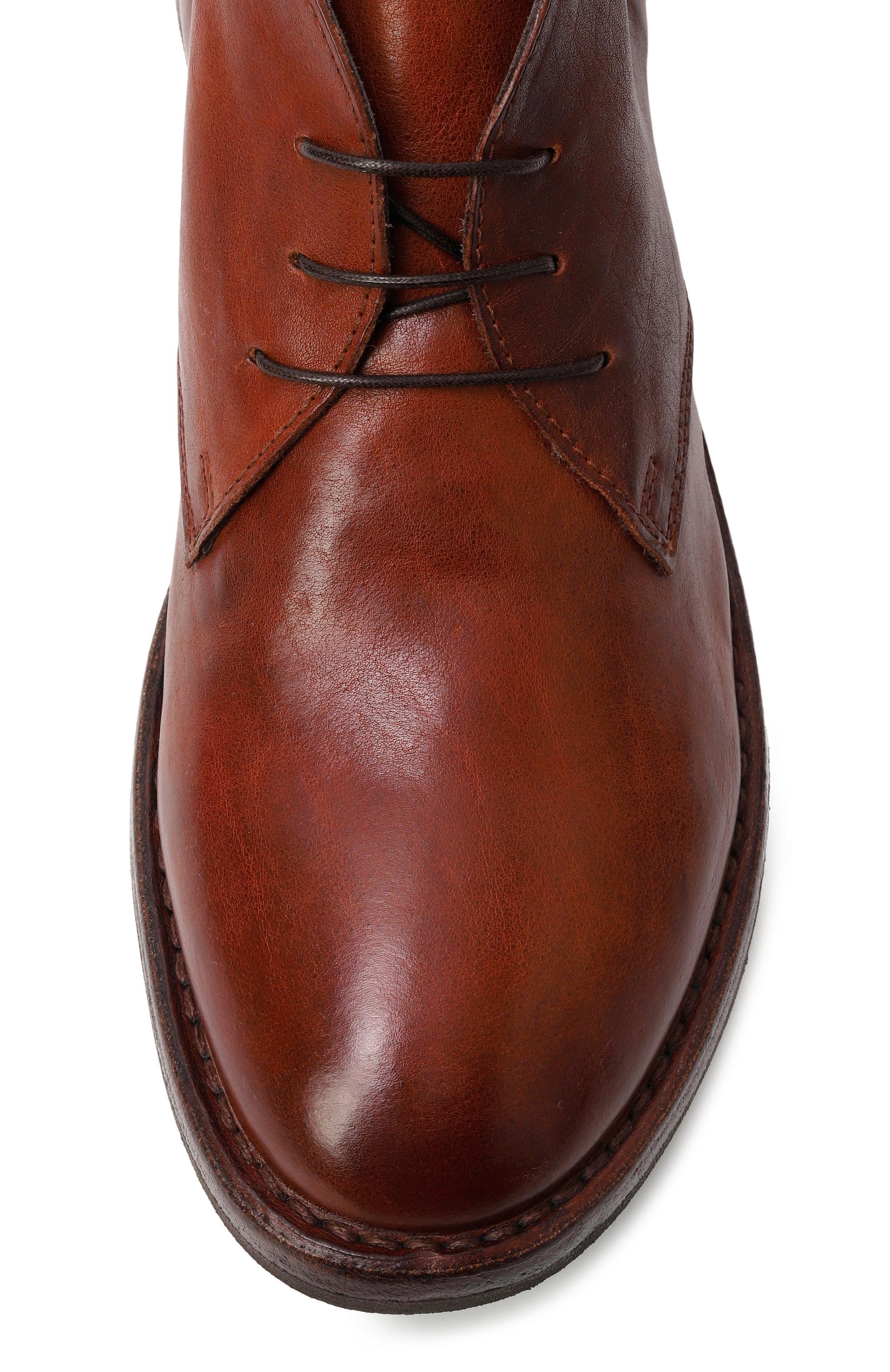 Кожаные ботинки MOMA, арт. 55405B-KU, фото 6