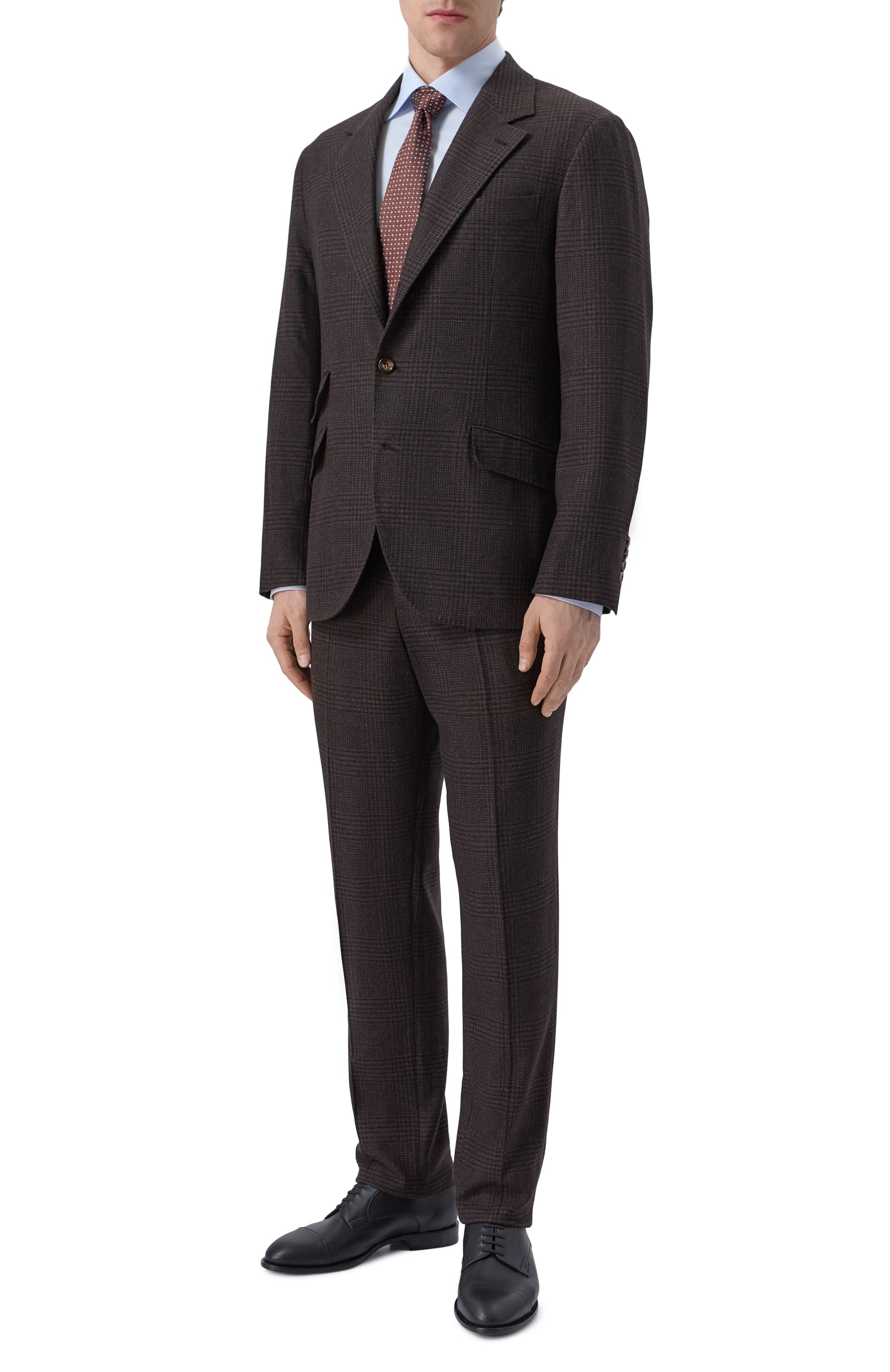 Кожаные дерби STEFANO RICCI, арт. UC55_C5301/NPS, фото 2