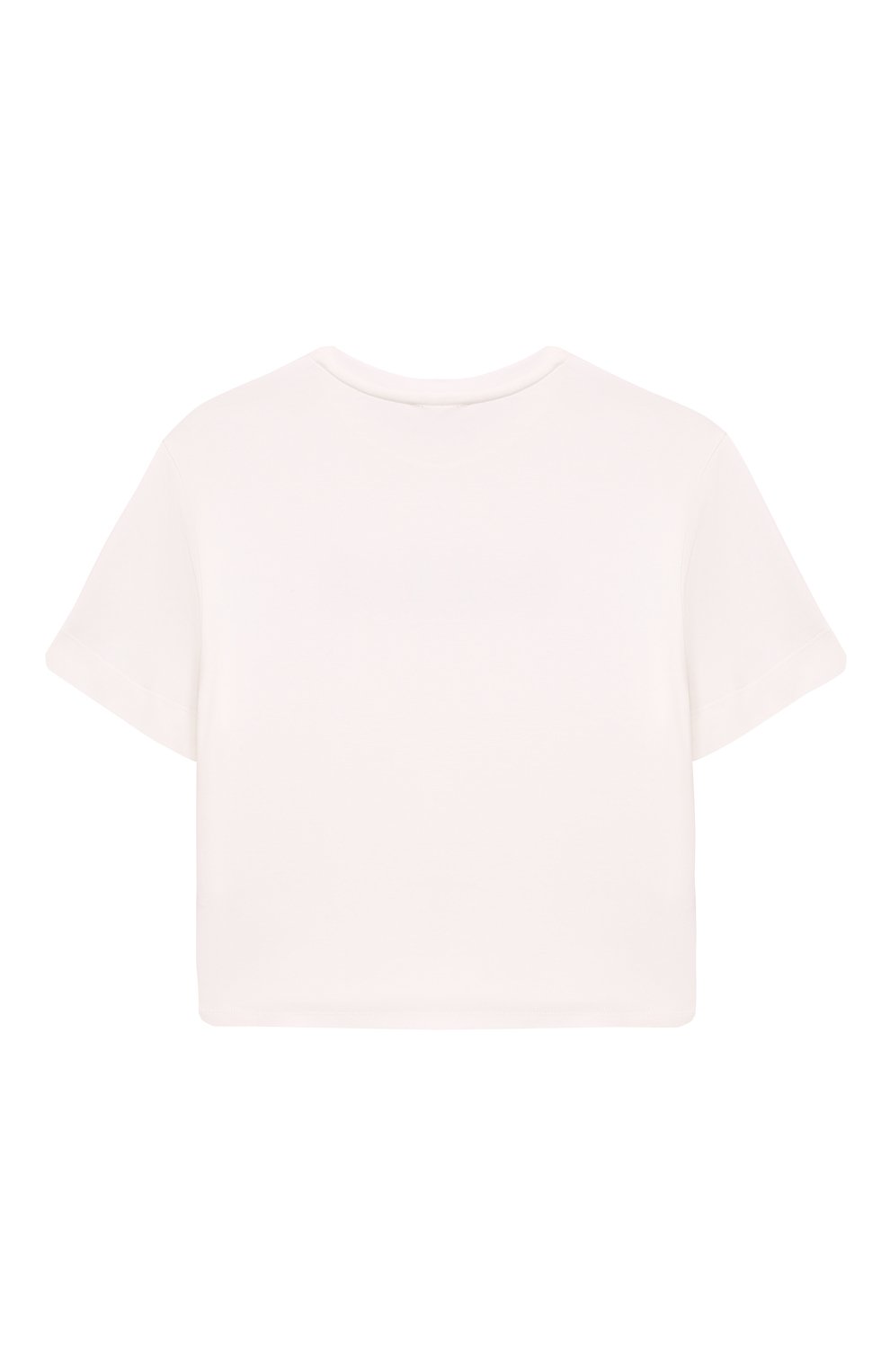 Хлопковая футболка CHLOÉ, арт. C20387, фото 2