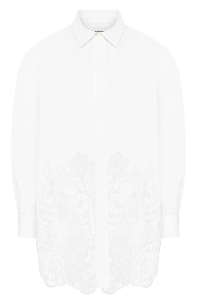 Женская хлопковая рубашка BURBERRY, арт. 8014037
