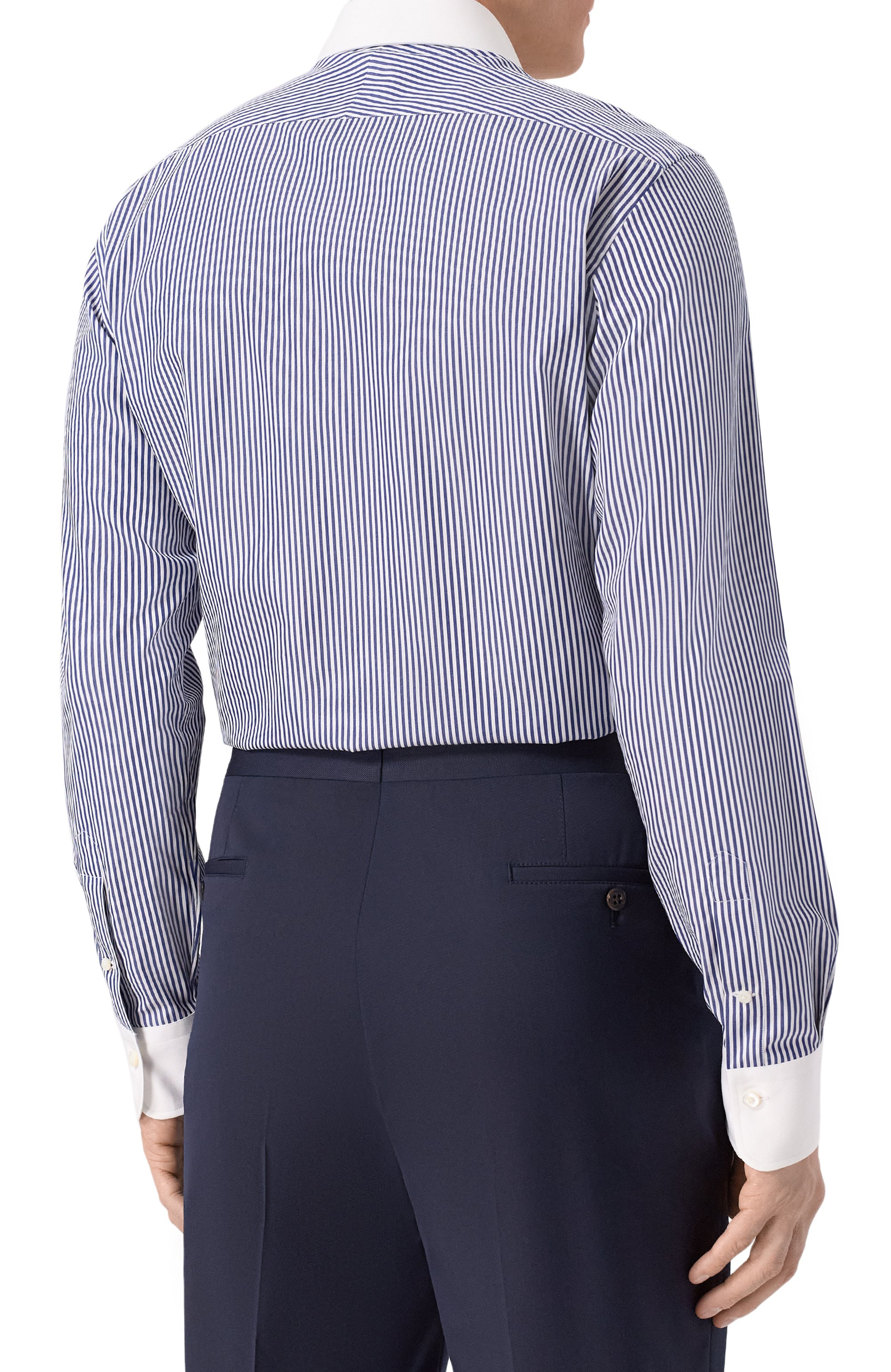 Хлопковая сорочка ALESSANDRO GHERARDI, арт. BR1-3G-7T/1049, фото 4