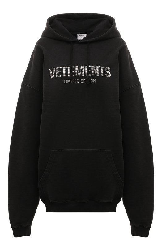 фото Хлопковое худи vetements