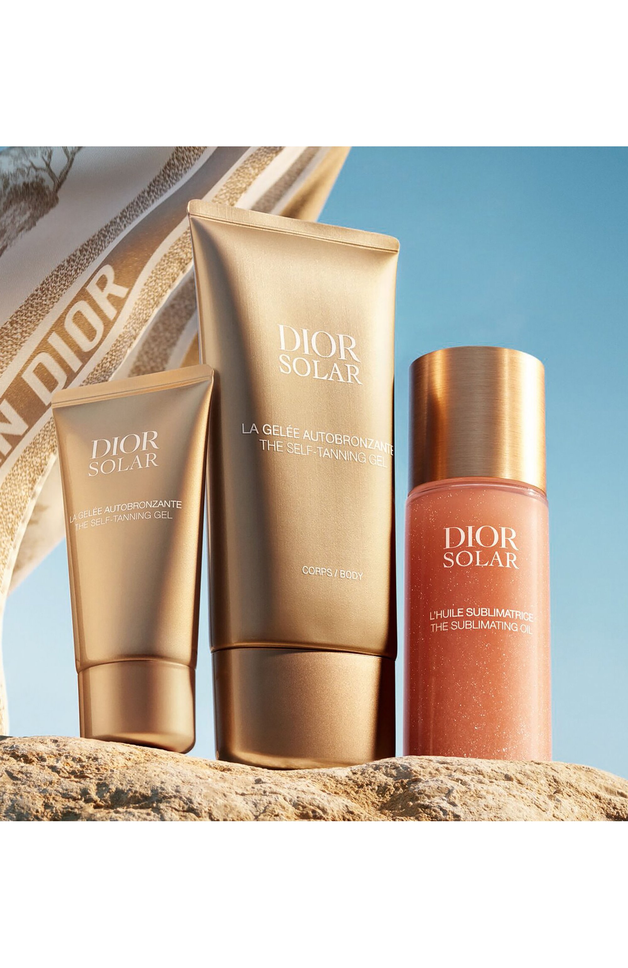Гель-автозагар для тела dior solar the self-tanning gel for the body (150ml) DIOR, арт. C099700971, фото 3