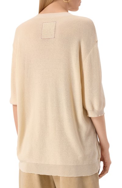 Пуловер из хлопка и шелка UMA WANG, арт. UK7513, фото 4