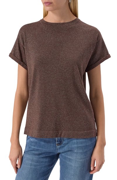 Пуловер из кашемира и шелка BRUNELLO CUCINELLI, арт. M41810000P, фото 3