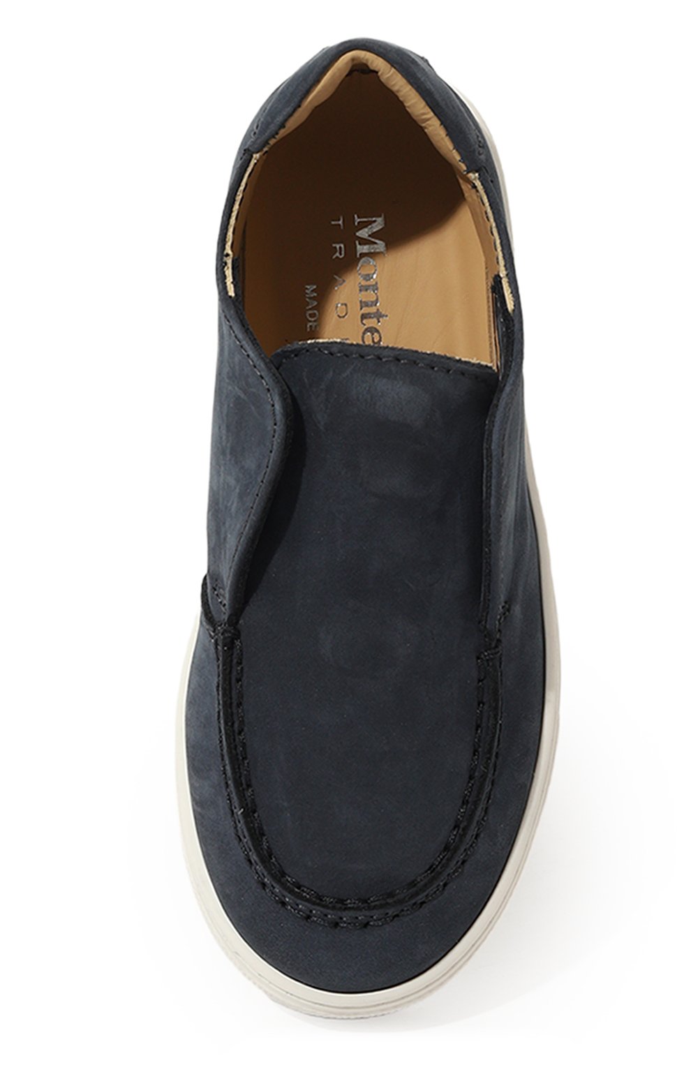 Кожаные слипоны MONTELPARE TRADITION, арт. MT18061/18-27, фото 4