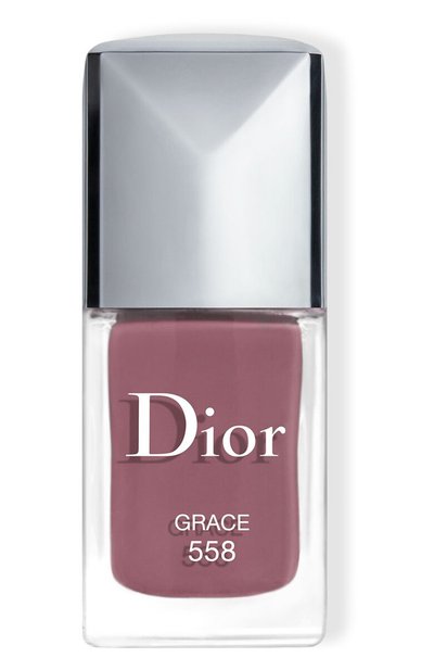 Женский лак для ногтей rouge dior vernis, 558 грация (10ml) DIOR, арт. F000355558