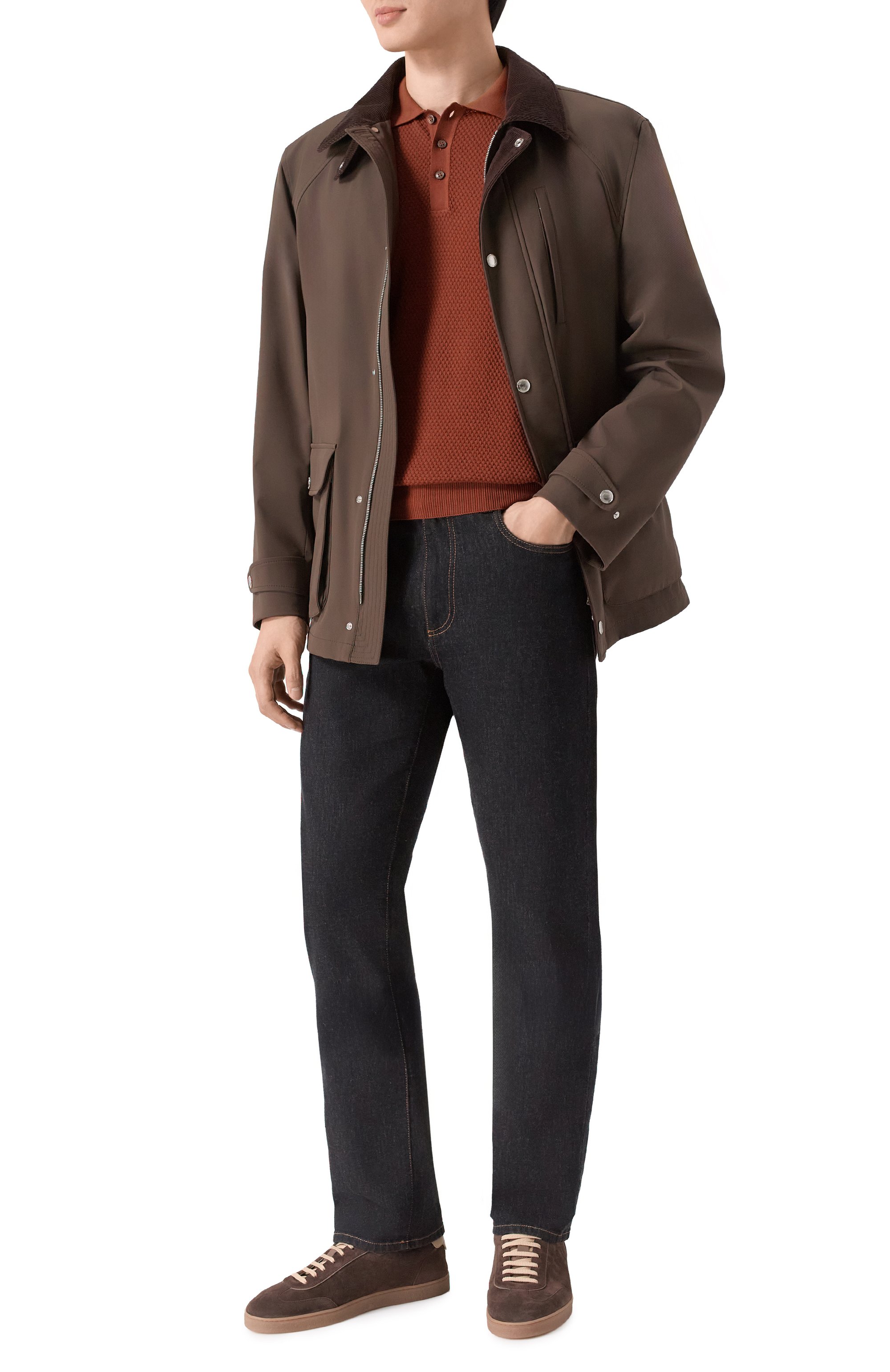 Хлопковое поло GRAN SASSO, арт. 57113/20620, фото 2