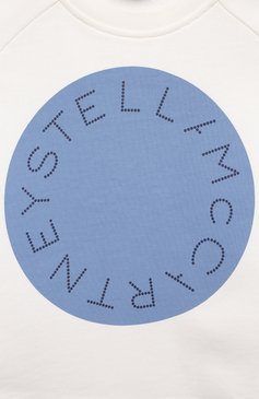 Хлопковый свитшот STELLA MCCARTNEY, арт. TS4C00, фото 1