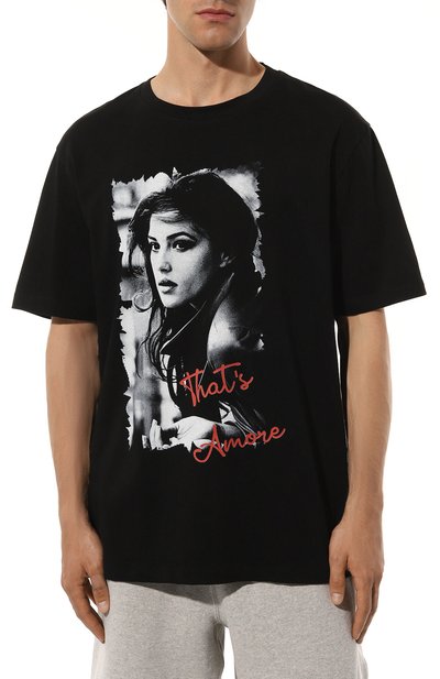 Хлопковая футболка BISIBIGLIO, арт. BELLUCCI AM0RE, фото 3