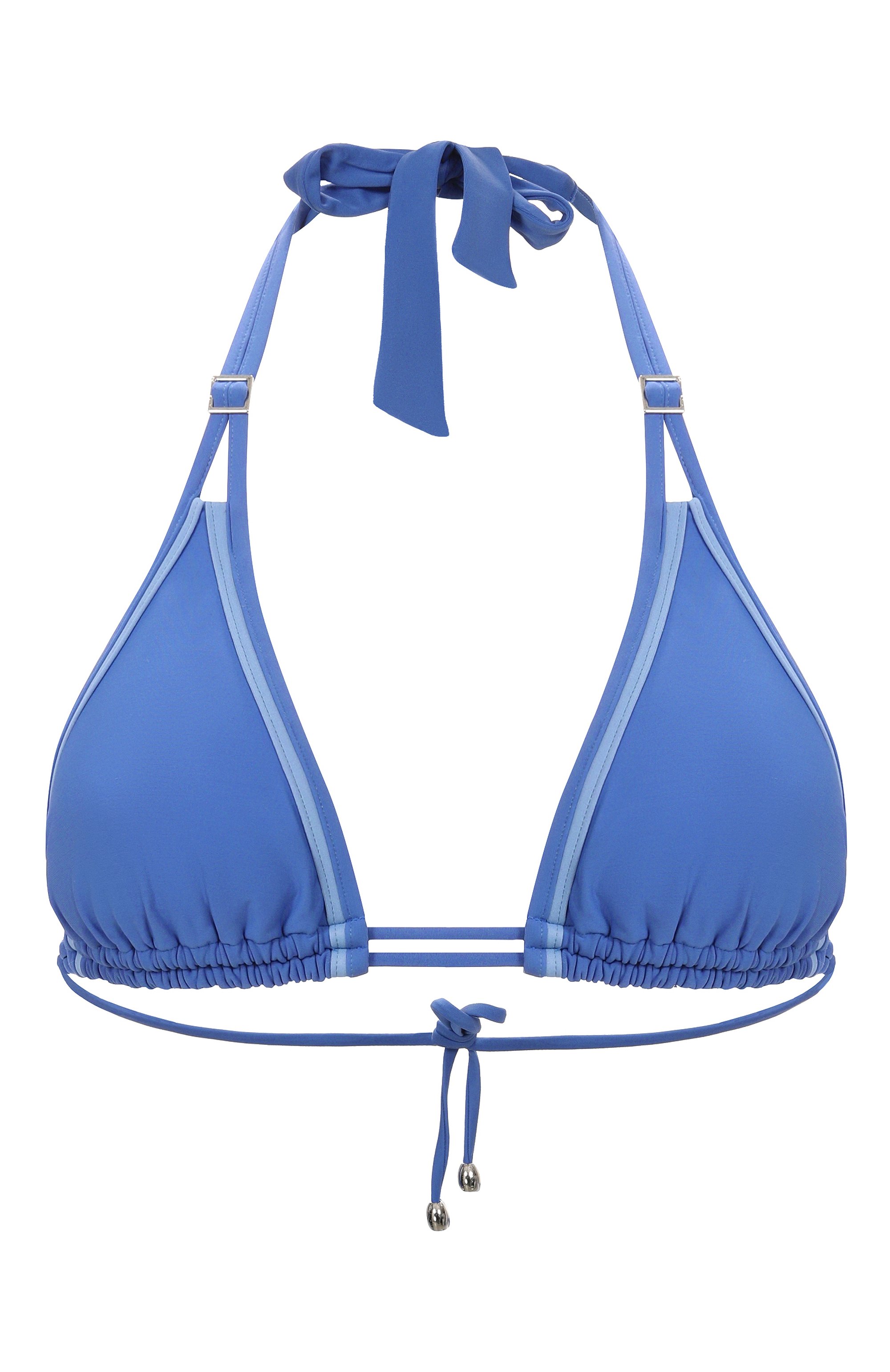 Треугольный бра SHAN голубого цвета по цене 30800 руб., арт. 42608-17, фото 1 Треугольный бра SHAN, арт. 42608-17, фото 1