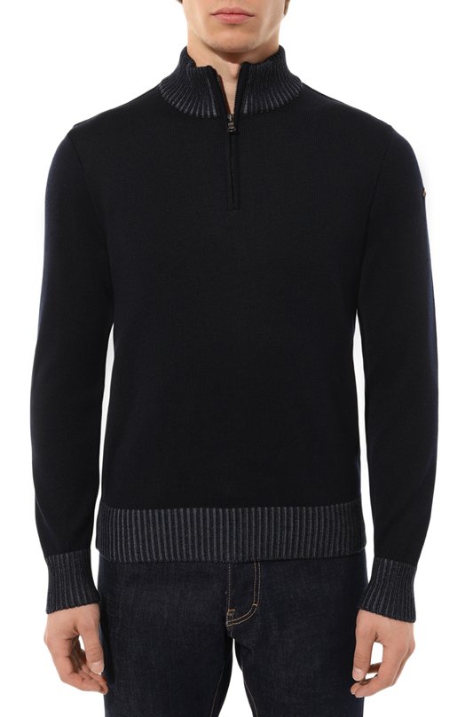 Шерстяной джемпер Paul&Shark 14311117 Синий  14311117 Фото 3