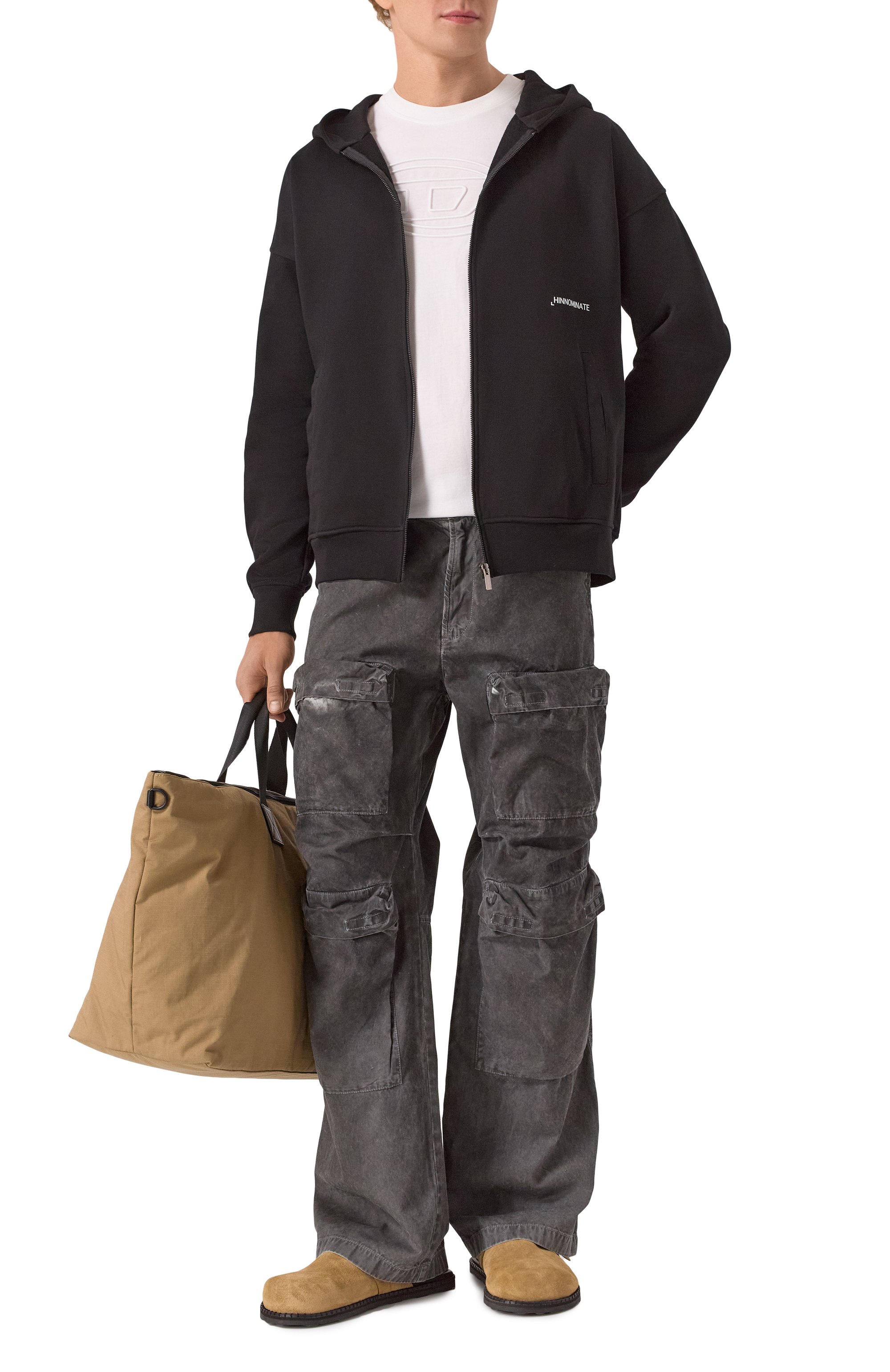 Хлопковая толстовка HINNOMINATE, арт. HMABM01300, фото 2