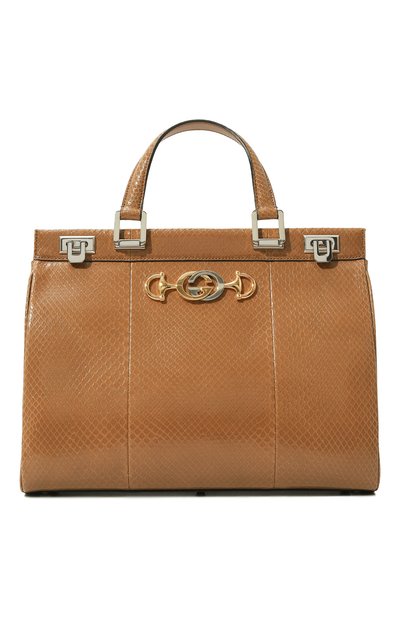 Сумка zumi medium из кожи питона GUCCI, арт. 564714 LJM0X, фото 1
