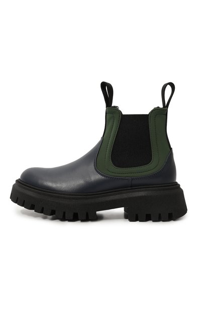 Кожаные ботинки MARNI, арт. 75363/36-40, фото 2