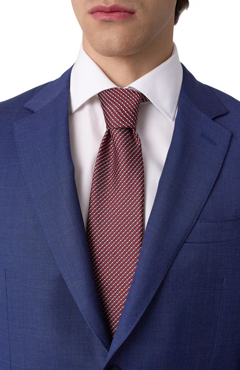 Шелковый галстук ZEGNA, арт. Z9D81TA9, фото 1