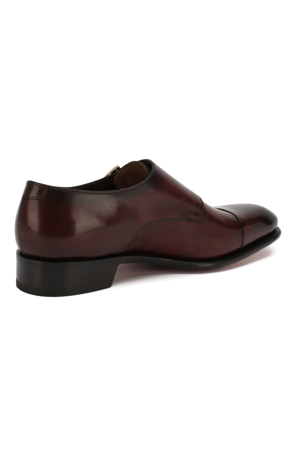Кожаные монки SANTONI, арт. MCCR11652MC1HVVDQ49, фото 4