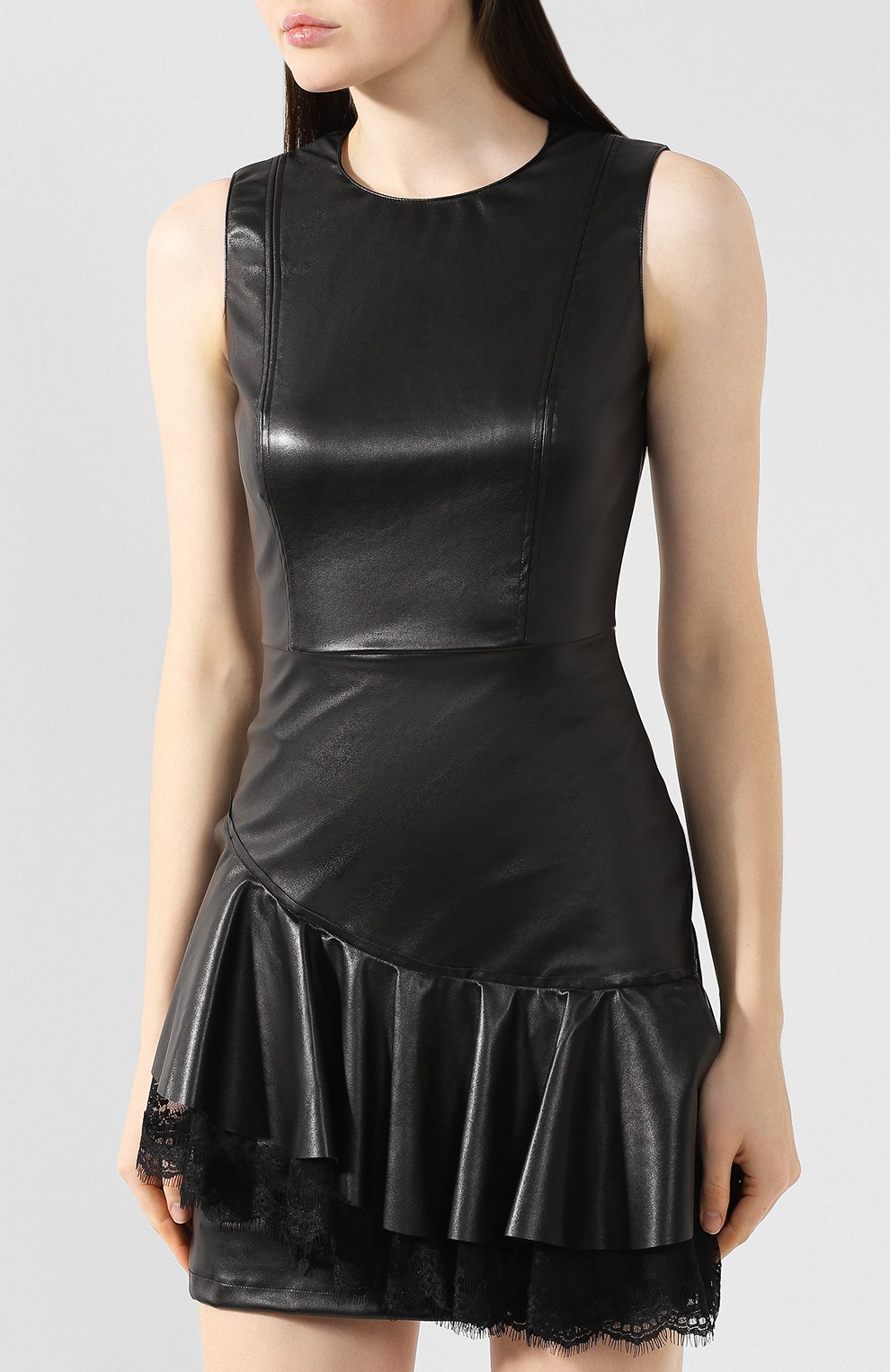 Платье с оборкой ERMANNO ERMANNO SCERVINO, арт. 45T AB29 EC0, фото 3