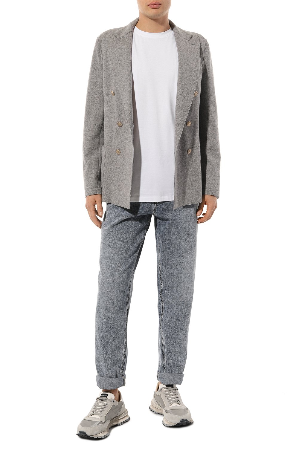 Шерстяной пиджак ELEVENTY, арт. H70GIAA02 JAC24018, фото 2