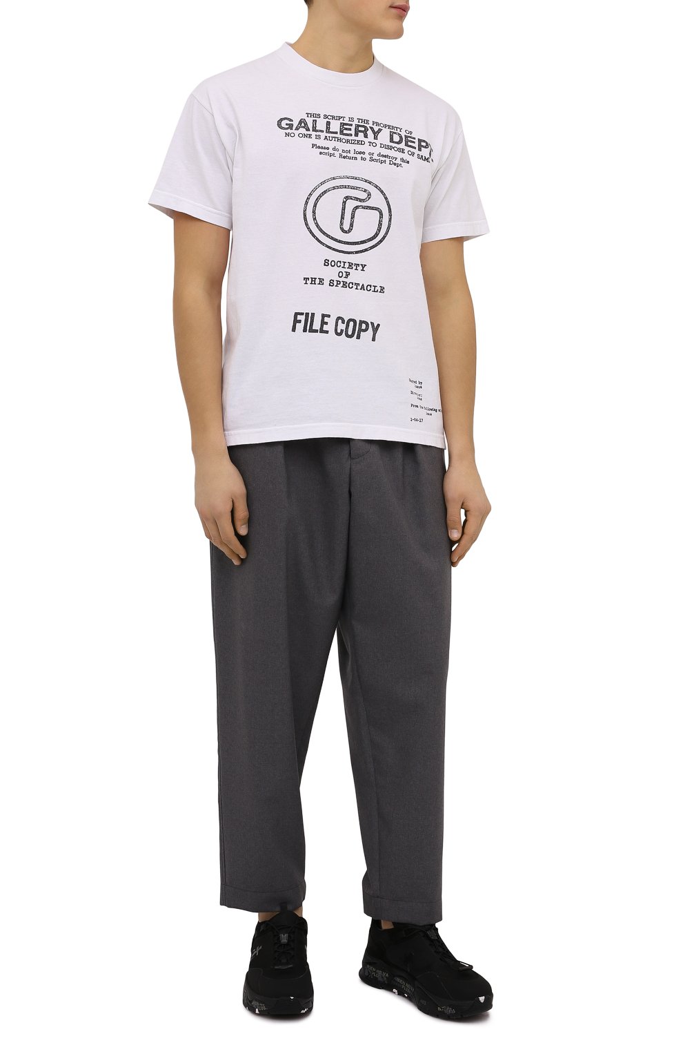 Комбинированные кроссовки cross PREMIATA, арт. CR0SSTRA/VAR226, фото 2