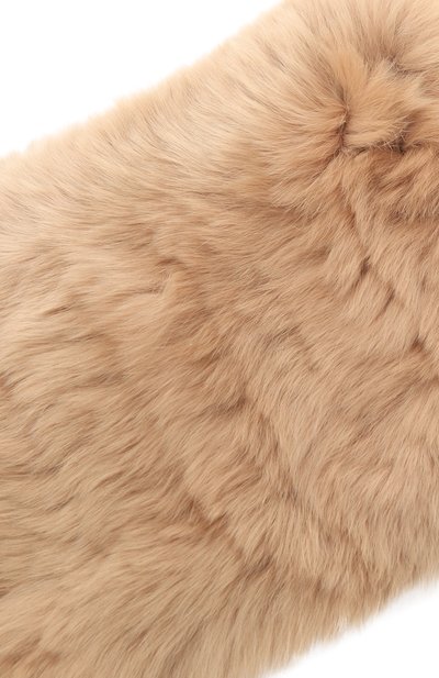 Меховая повязка из кролика YVES SALOMON, арт. 23WAA100XXKREX, фото 3