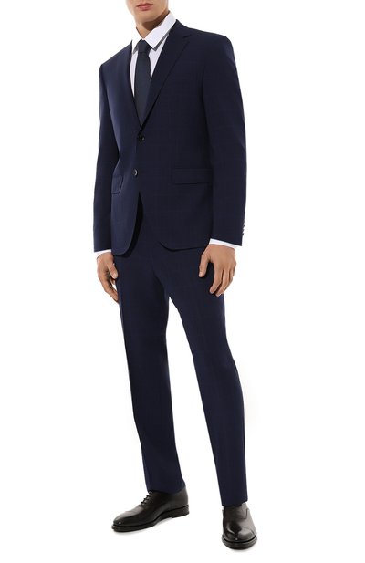 Кожаные оксфорды BRUNELLO CUCINELLI, арт. MZUN0B2195, фото 2