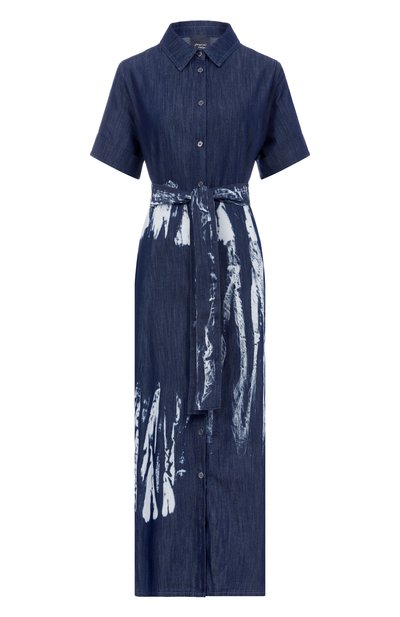 Женское джинсовое платье PERSONA BY MARINA RINALDI, арт. B0RA