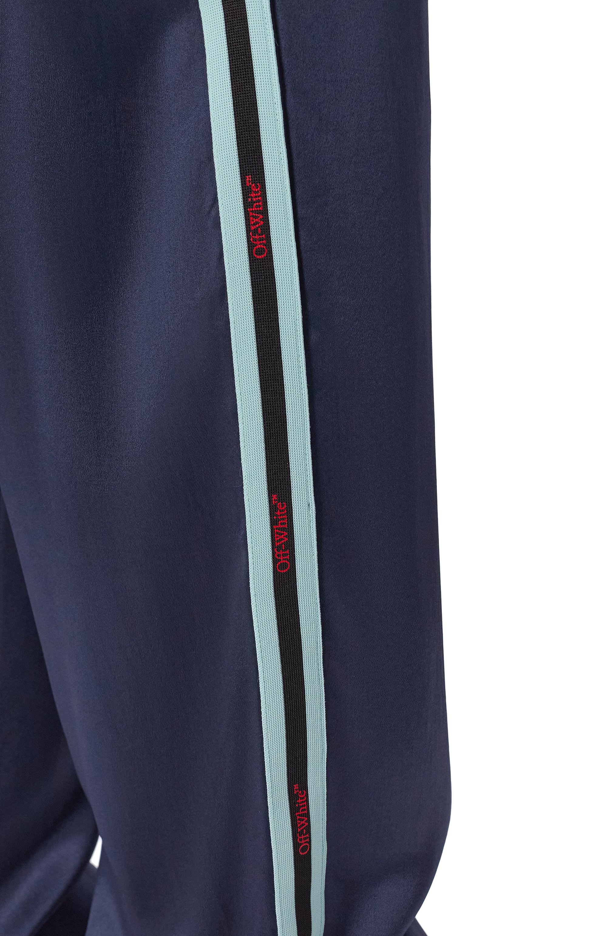 Атласные брюки OFF-WHITE, арт. 0WCA199S26FAB001, фото 5