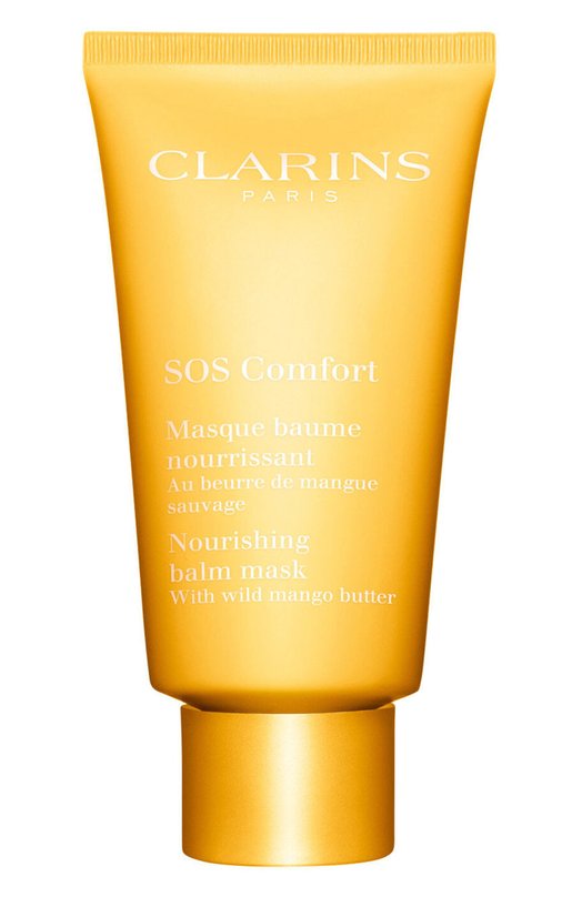 фото Питательная маска для лица с маслом манго sos comfort (75ml) clarins