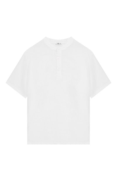 Льняная рубашка IL GUFO, арт. P25PC076L6006/5A-8A