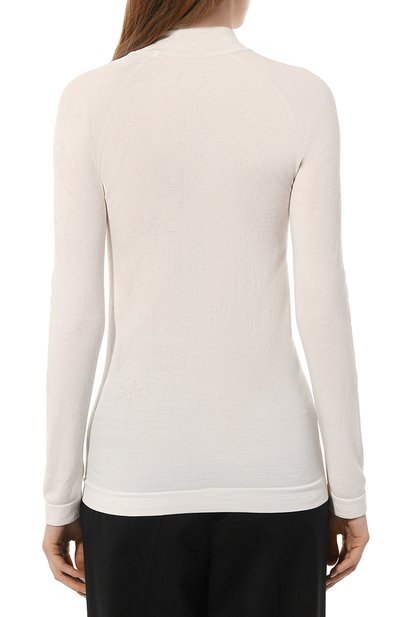 Лонгслив FALKE белого цвета по цене 17490 руб., арт. 33315, фото 4 Лонгслив FALKE, арт. 33315, фото 4