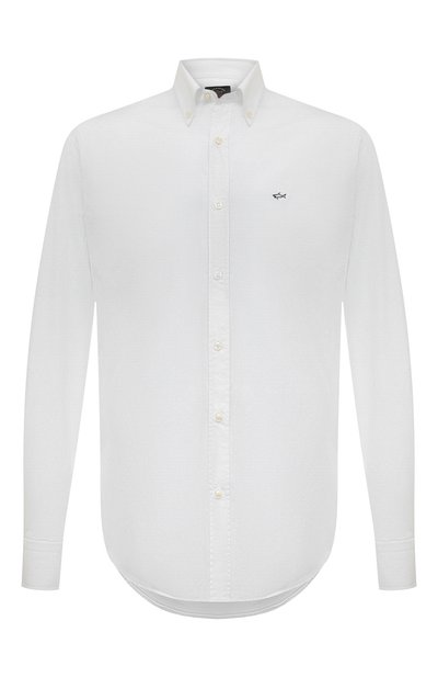 Хлопковая рубашка PAUL&SHARK, арт. C0P3031/C00, фото 1