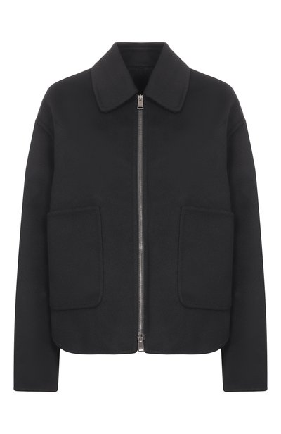 Женское шерстяное полупальто FENDI, арт. FW5166/B1HE