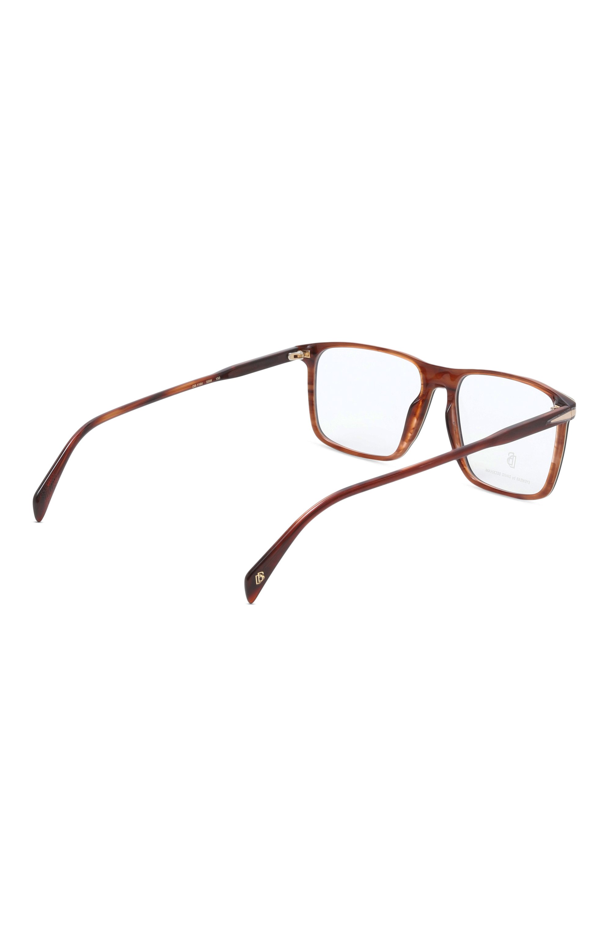 Оправа DAVID BECKHAM коричневого цвета по цене 22950 руб., арт. DB1164 S9W, фото 4 Оправа DAVID BECKHAM, арт. DB1164 S9W, фото 4